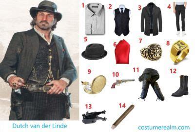 Amazon.com: Dutch Van Der Linde Costume